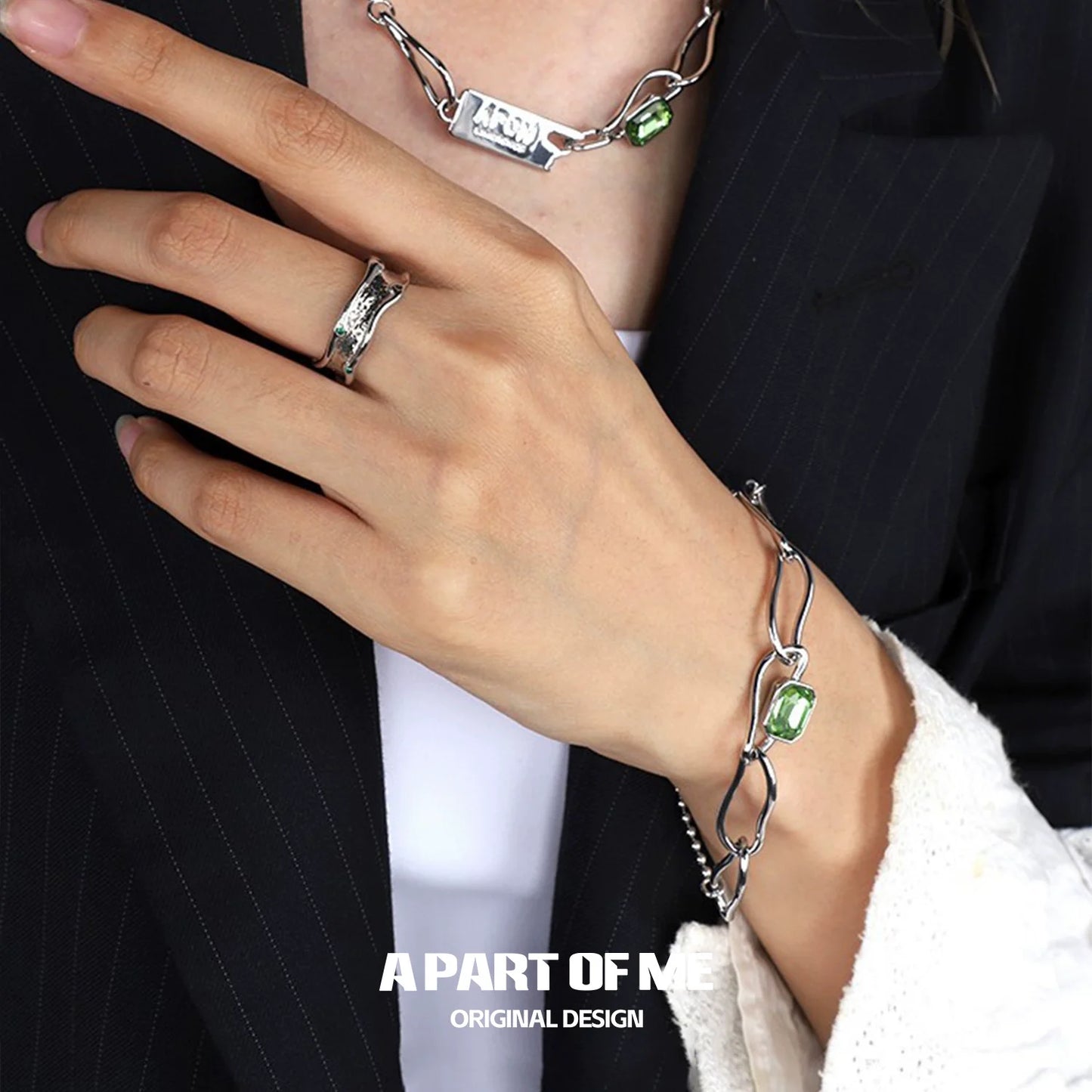 Minimalist Gemstone Bracelet