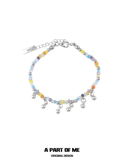 Colorful Summer Bead Bracelet