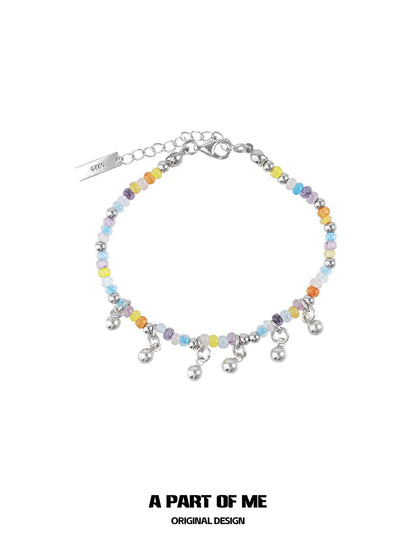 Colorful Summer Bead Bracelet