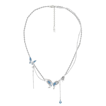 Fairy Butterfly Collarbone Chain