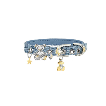 Cute Bear Denim Bracelet