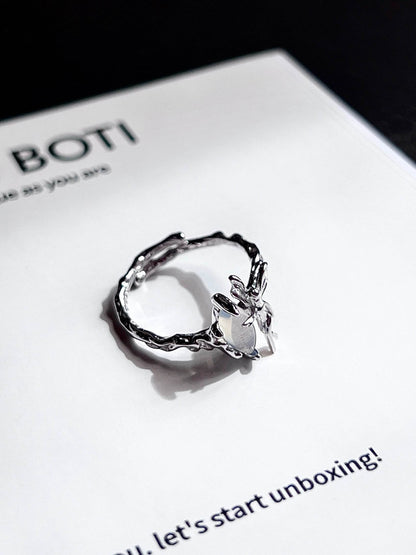 "Apocalypse Angel" Wrap Ring