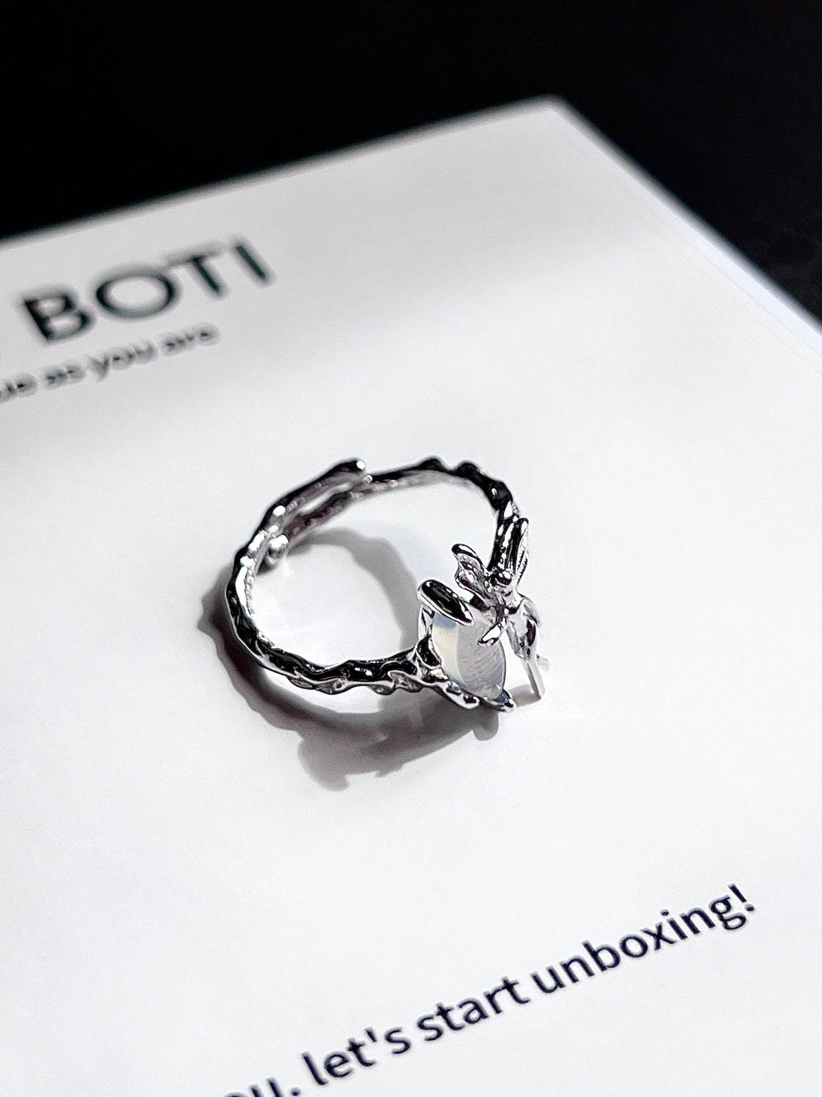 "Apocalypse Angel" Wrap Ring
