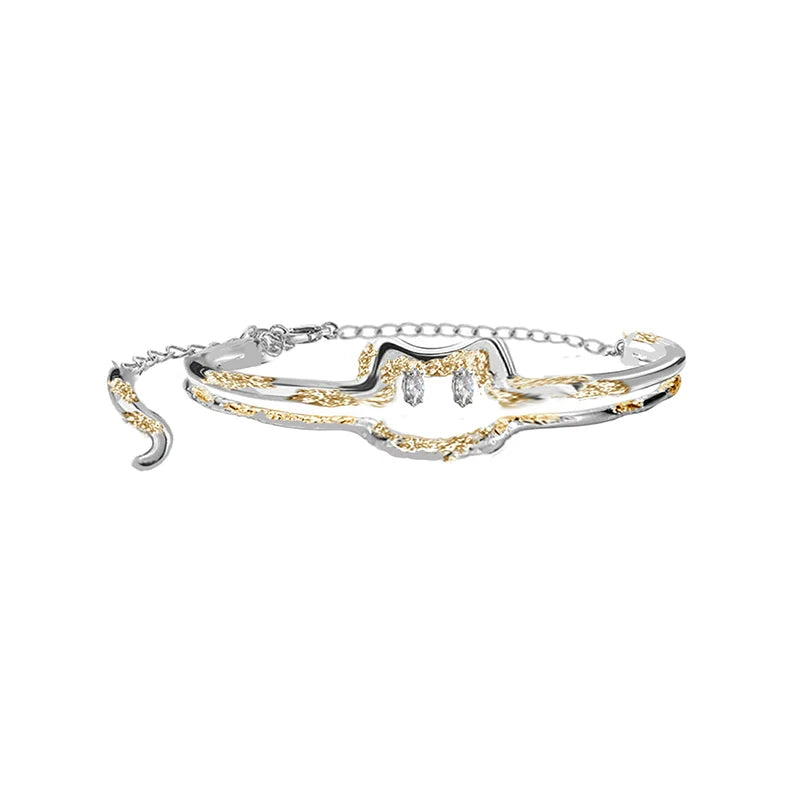 Sweet Hollow Cat Bracelet