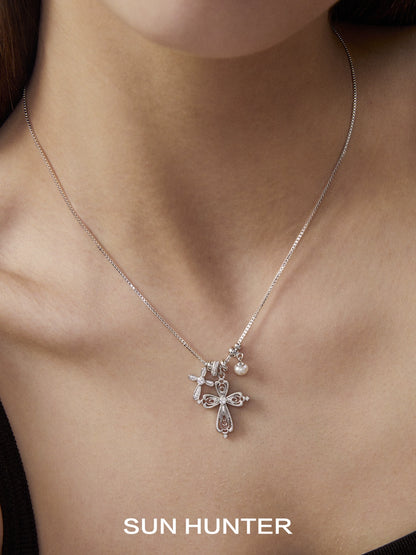 Elegant Faith Charm Necklace