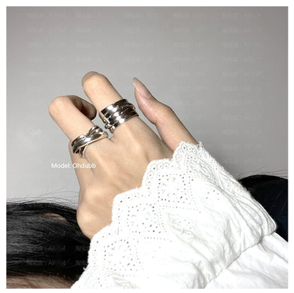 Bandage Wrap Punk Ring