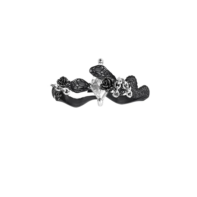 Mystic Guardian Snake Ring
