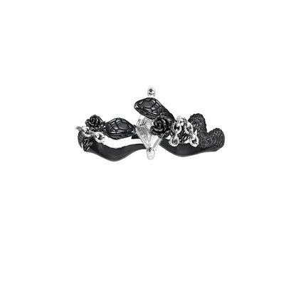 Mystic Guardian Snake Ring