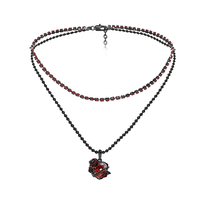 Enchanted Devil Night Necklace