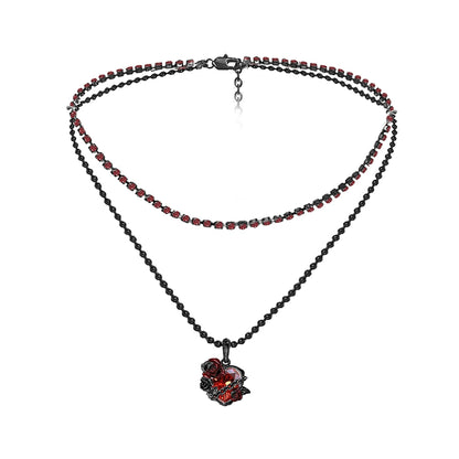 Enchanted Devil Night Necklace