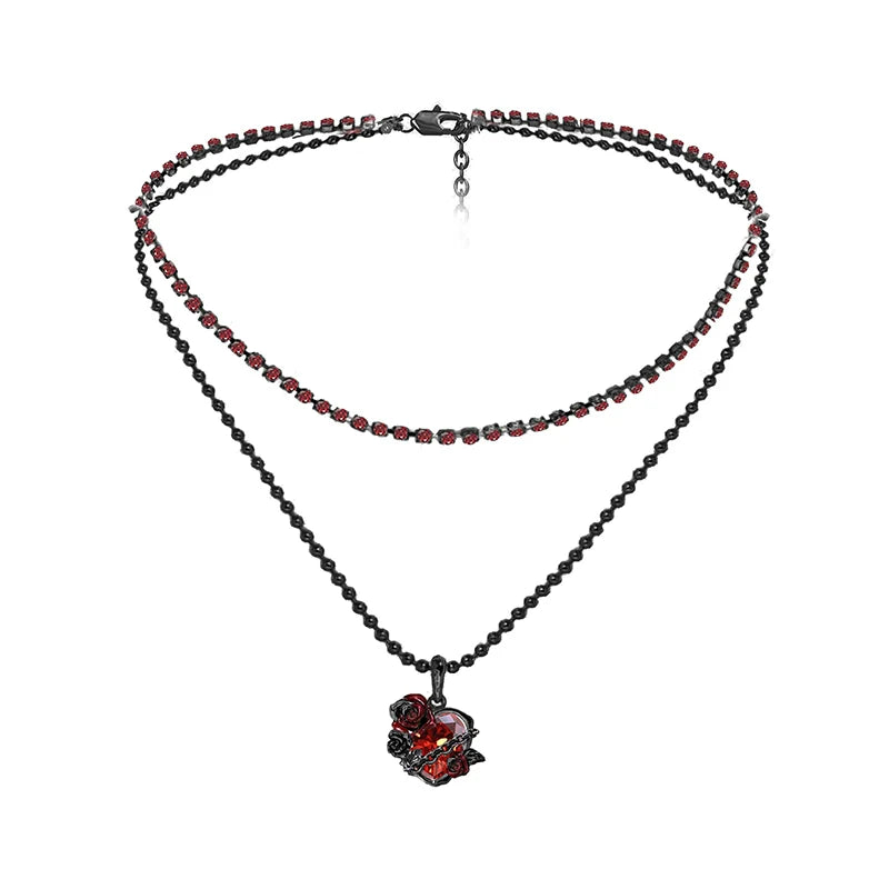 Enchanted Devil Night Necklace