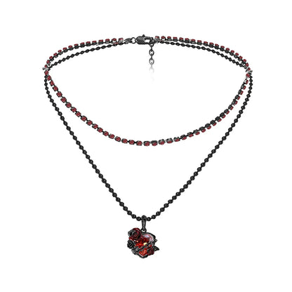 Enchanted Devil Night Necklace