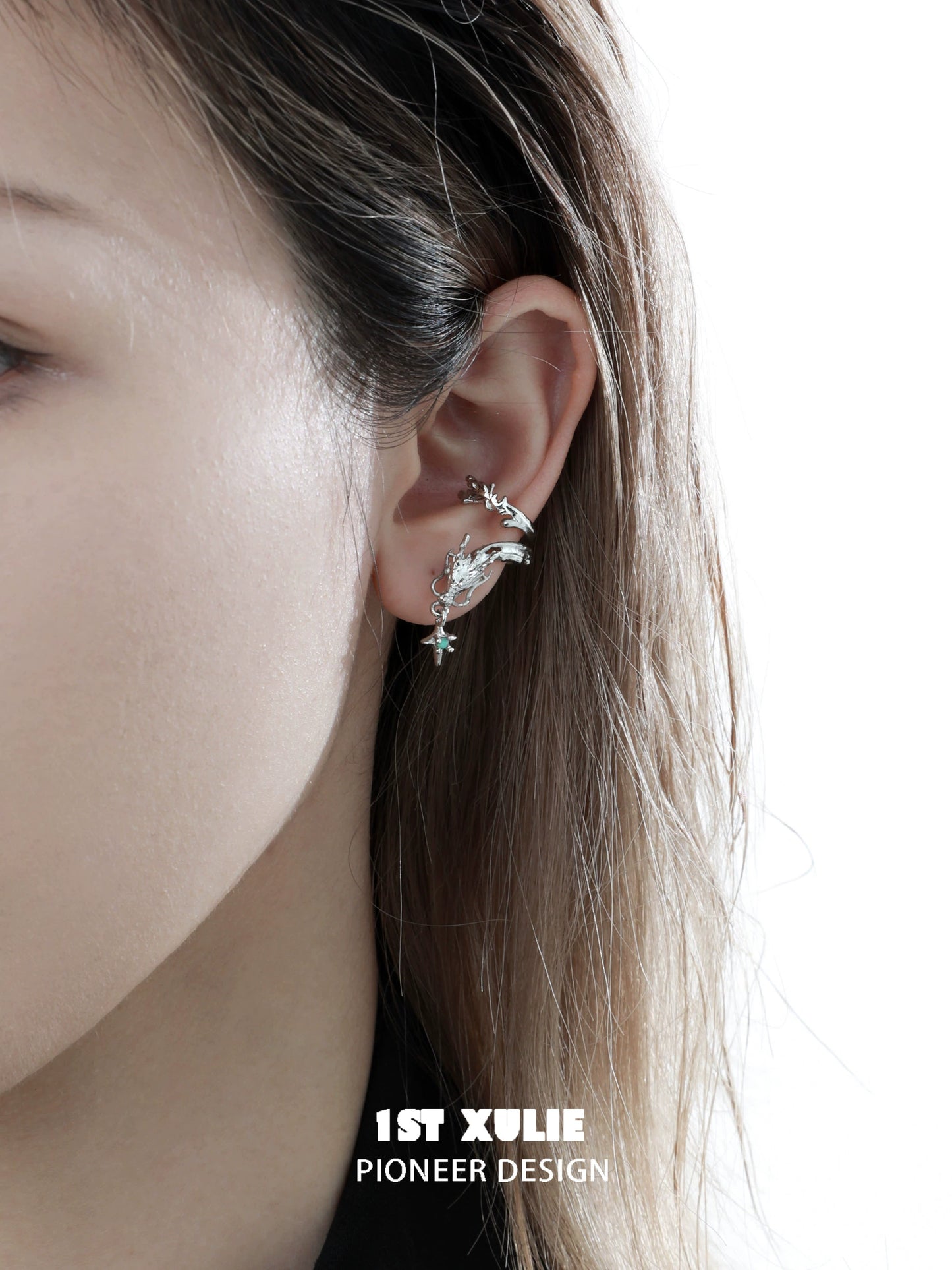 Dragon Treasure Seekers Ear Cuff