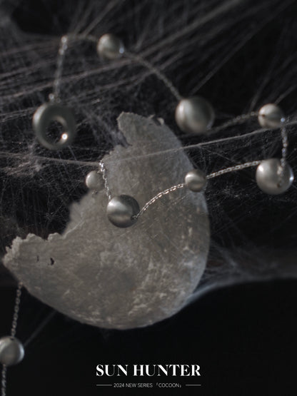 Vintage Orbital Cocoon Earrings