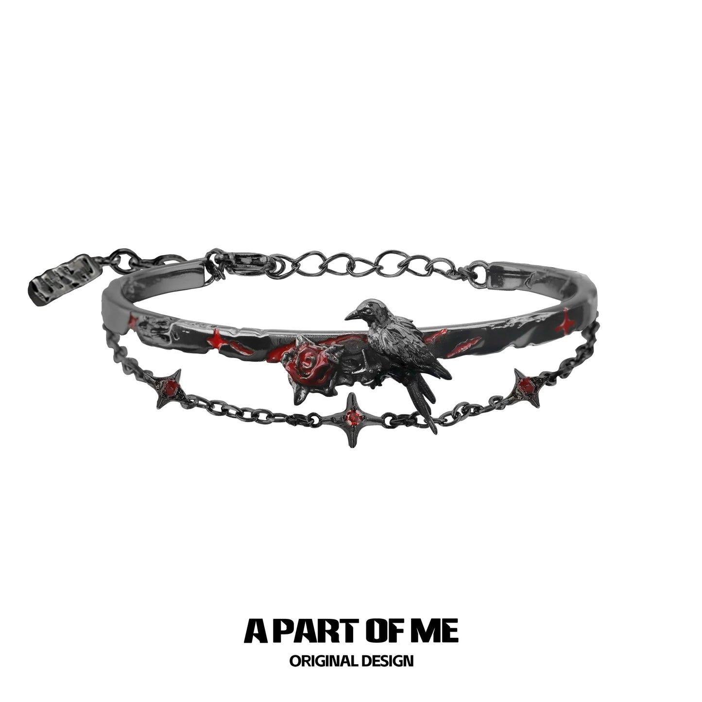 Raven Starlight Double Bracelet