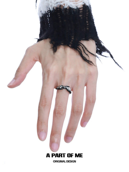 Black Galaxy Couple Rings