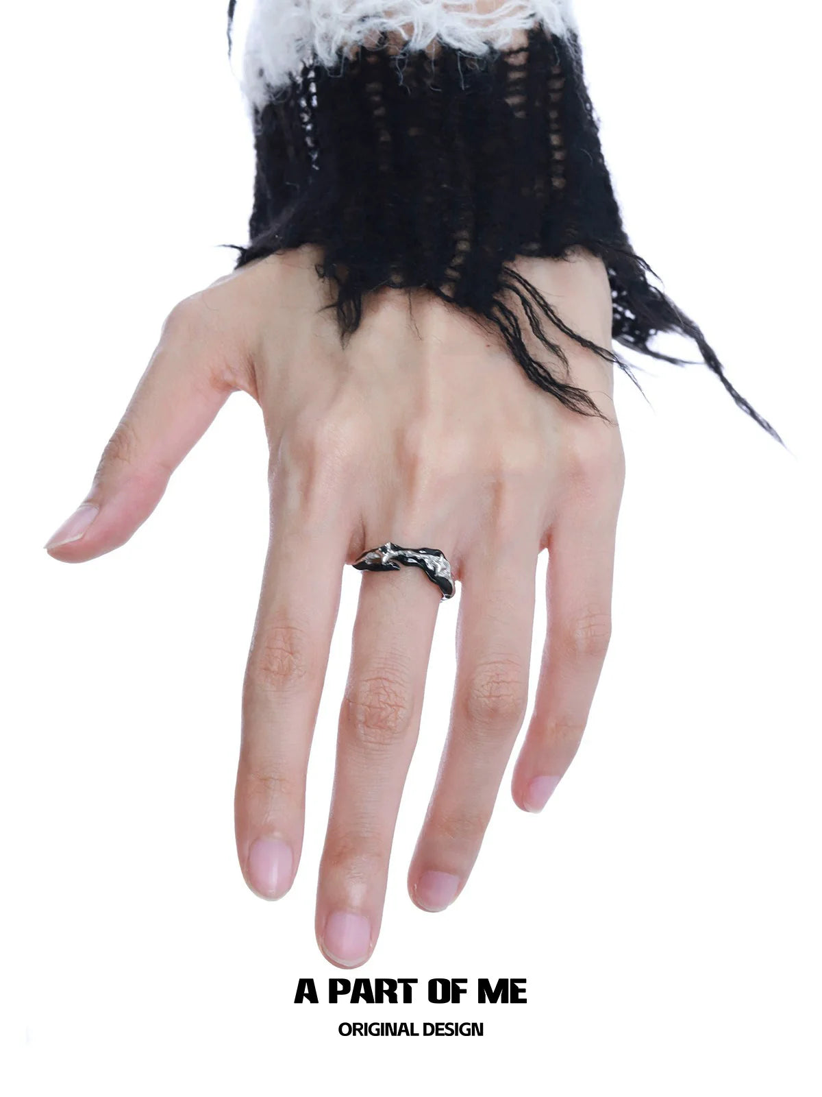 Black Galaxy Couple Rings