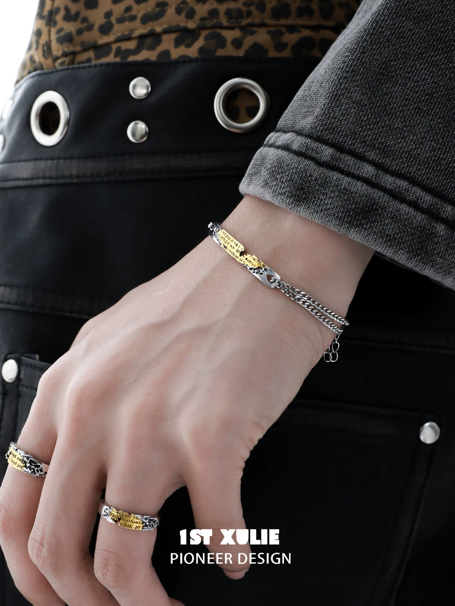 Immortal Love Letter Couple Bracelet
