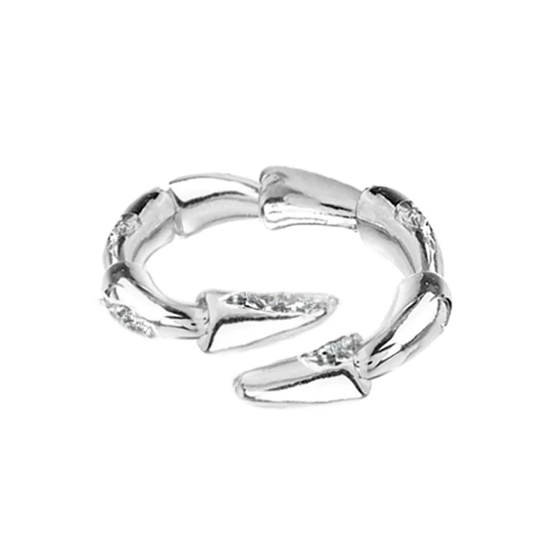 Eagle Claw Hip Hop Ring
