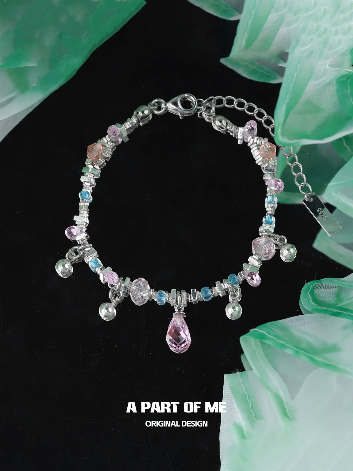 Runaway Princess Crystal Bracelet