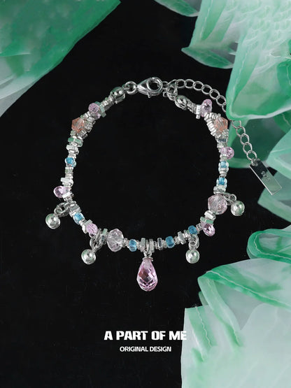 Runaway Princess Crystal Bracelet