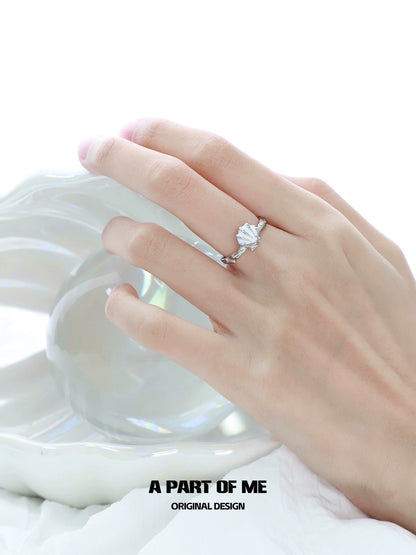 Savage Shell Punk Ring