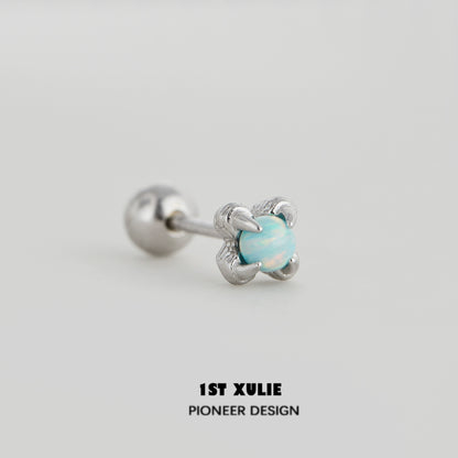 Moonlit Opal Enigma Earrings