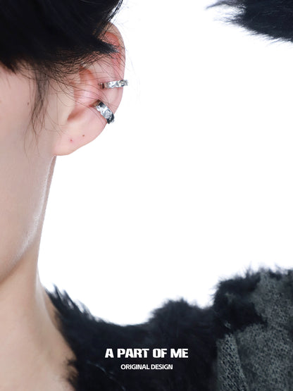 Sleeping Starry Sky Ear Cuffs