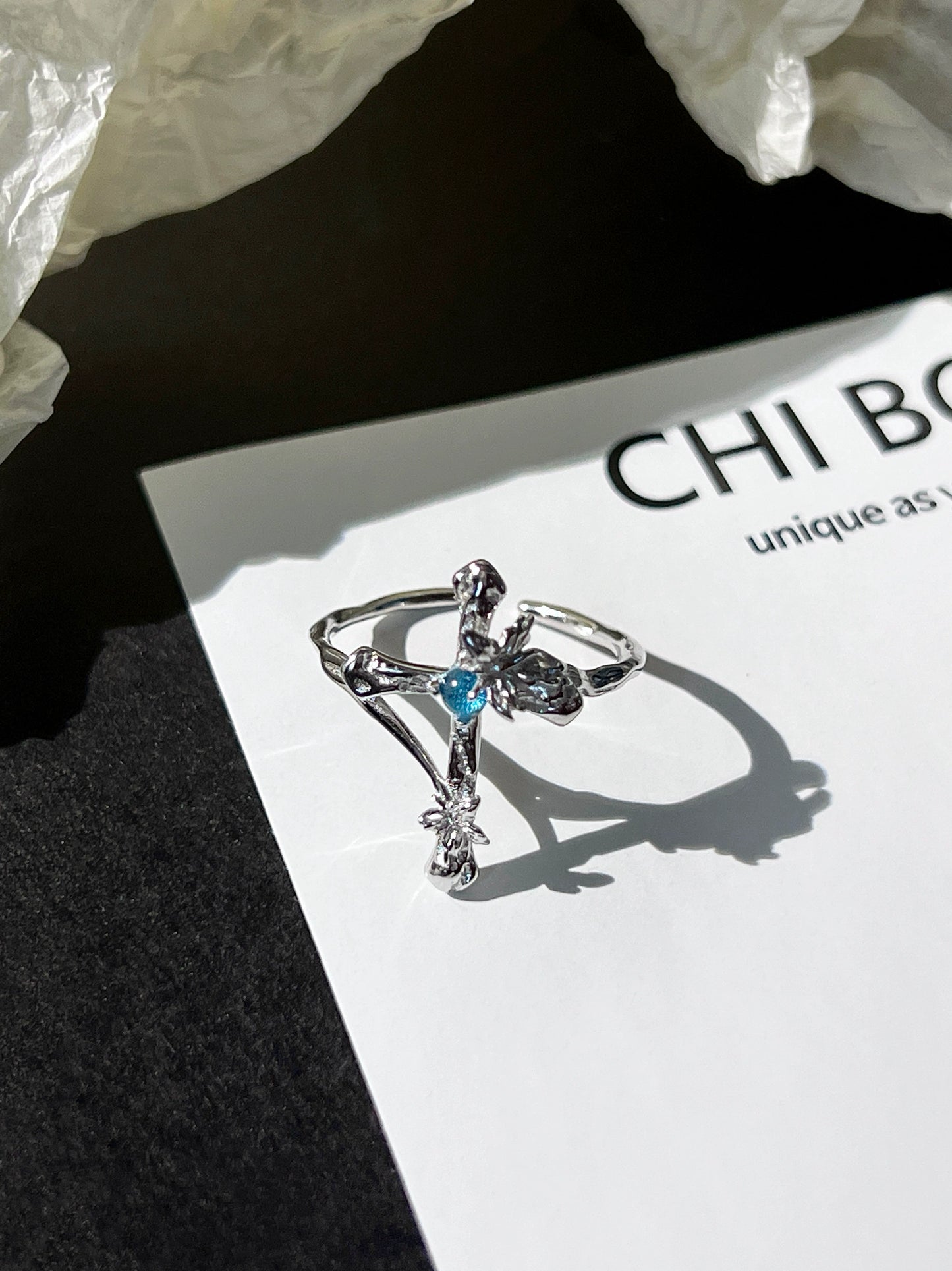 "Butterfly of Redemption" Ring