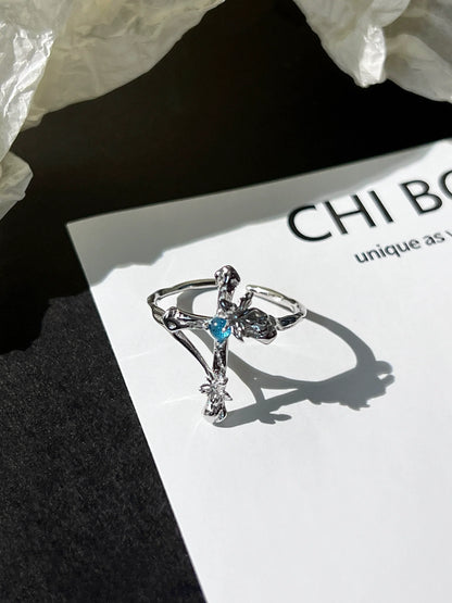 "Butterfly of Redemption" Ring