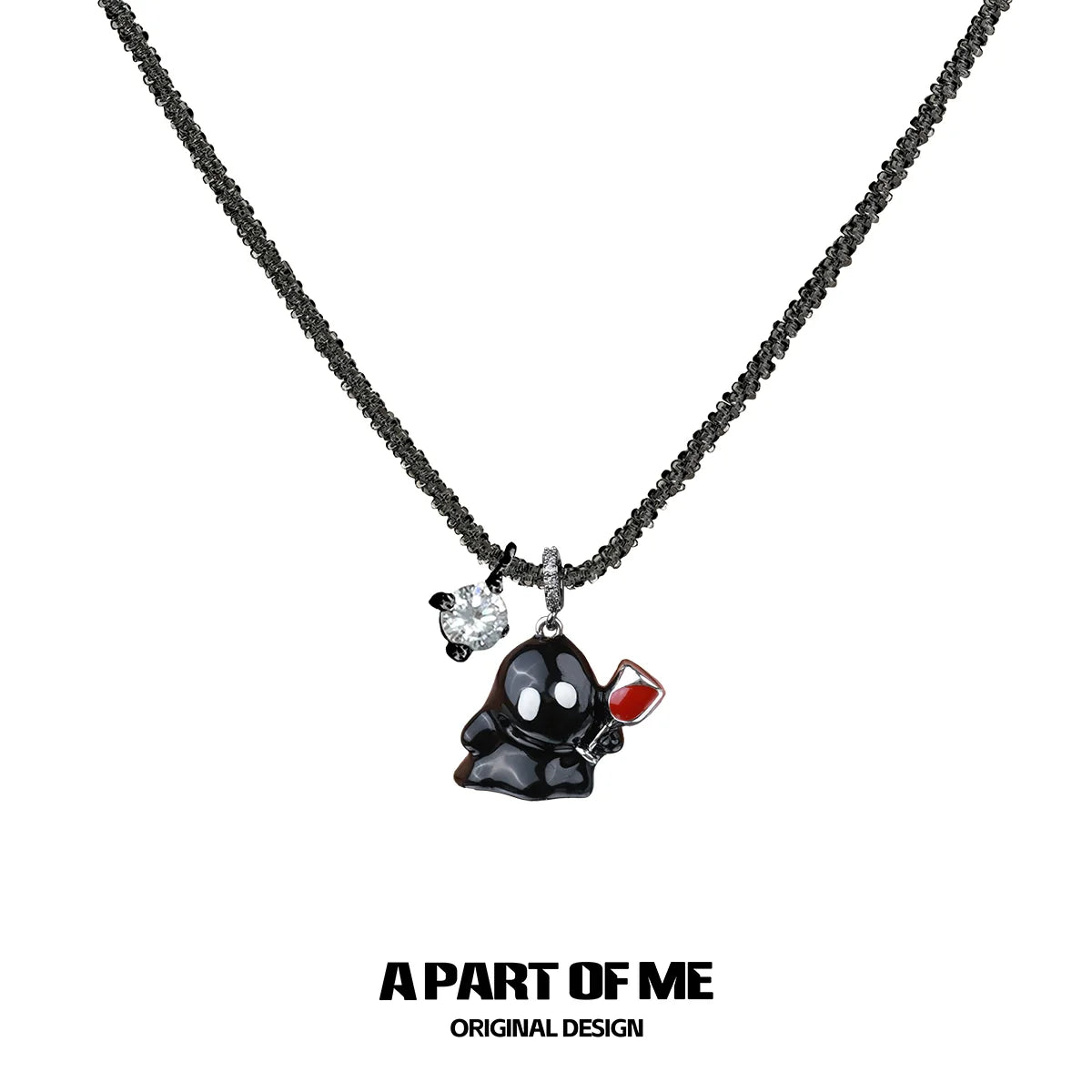 Ghost Boo Gift Necklace