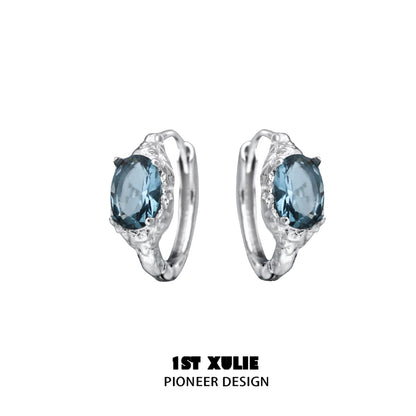 Arctic Icelandic Zircon Ear Cuffs