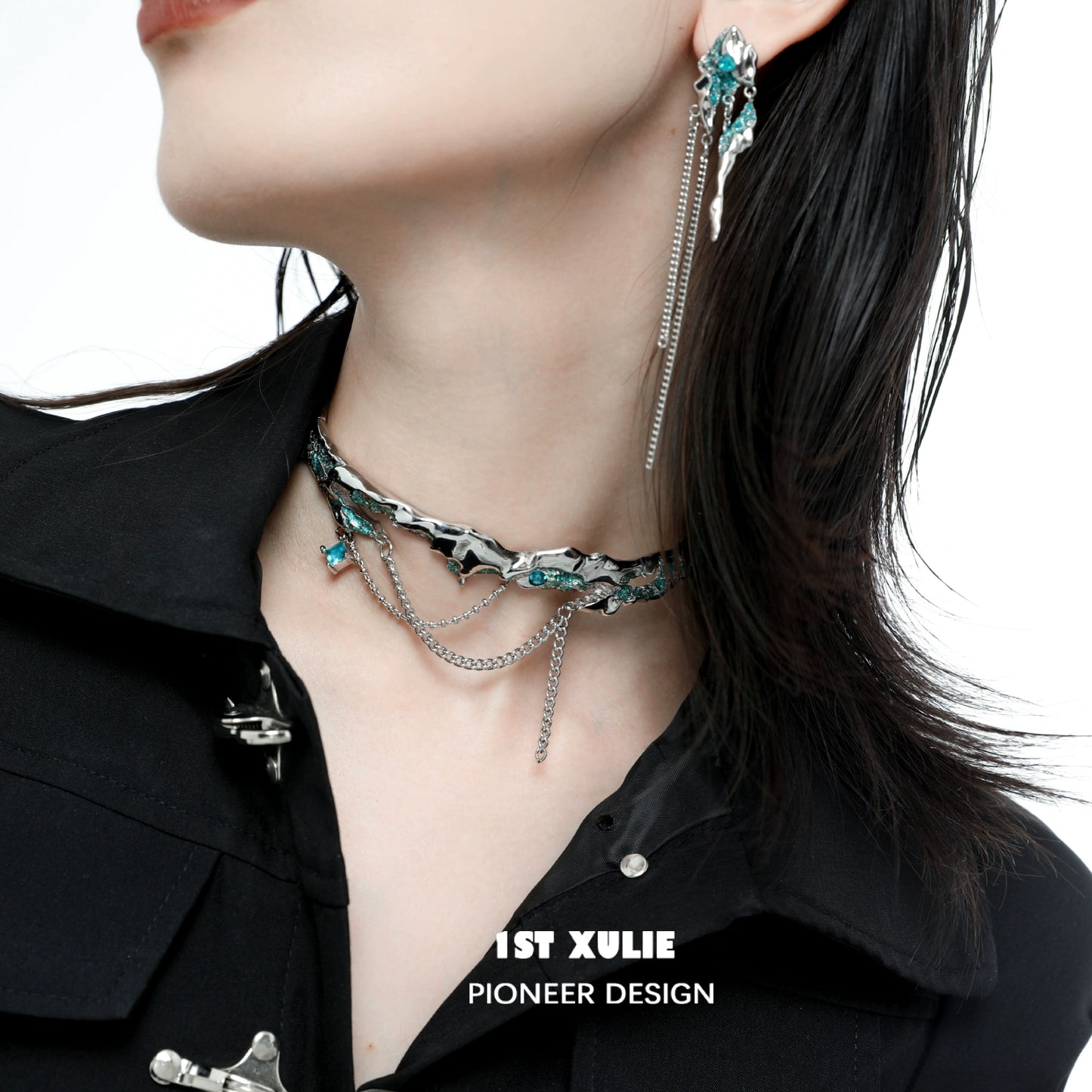 Wind Erosion Tassel Necklace