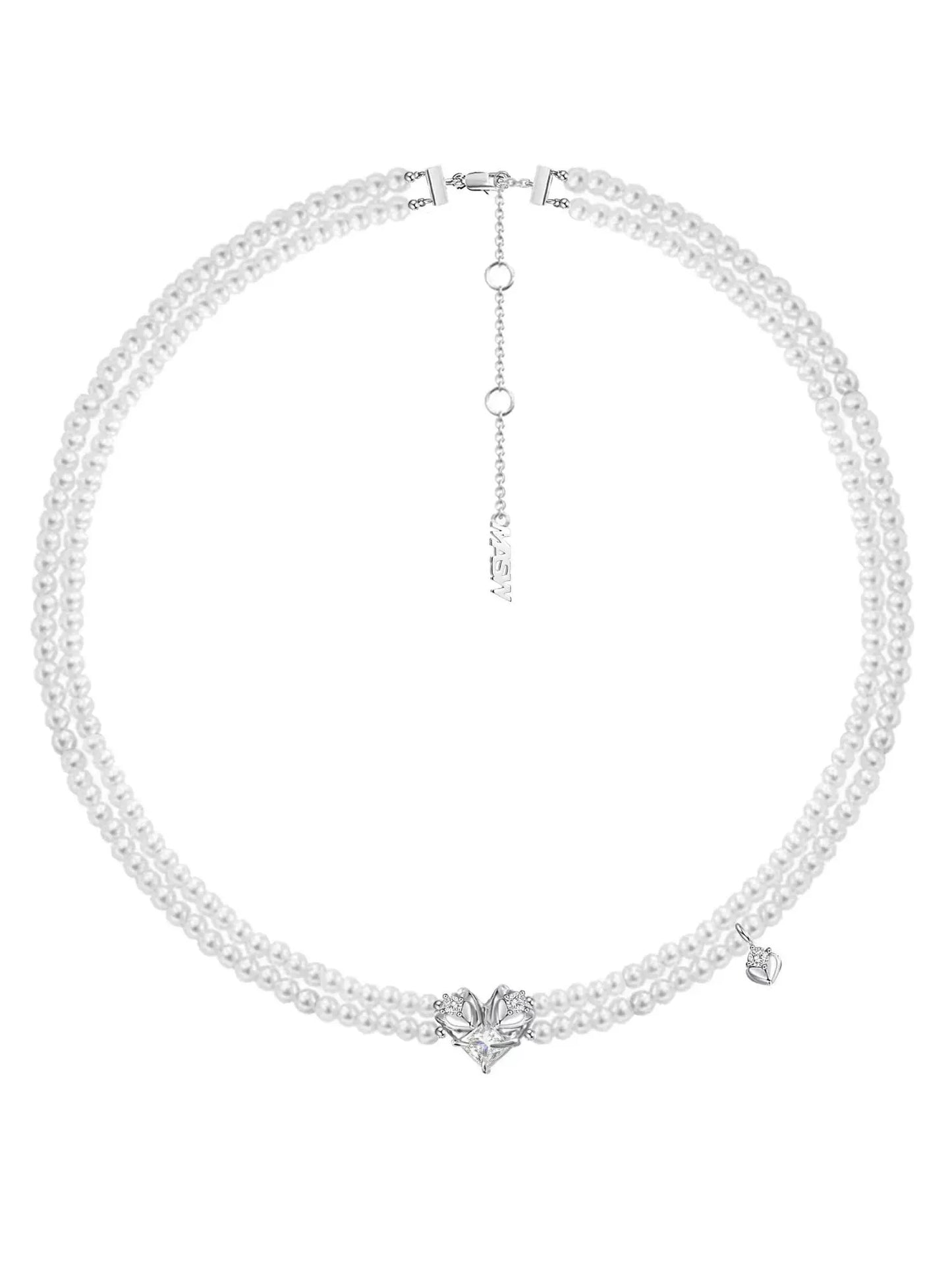 Dreamy Pearl Collarbone Chain
