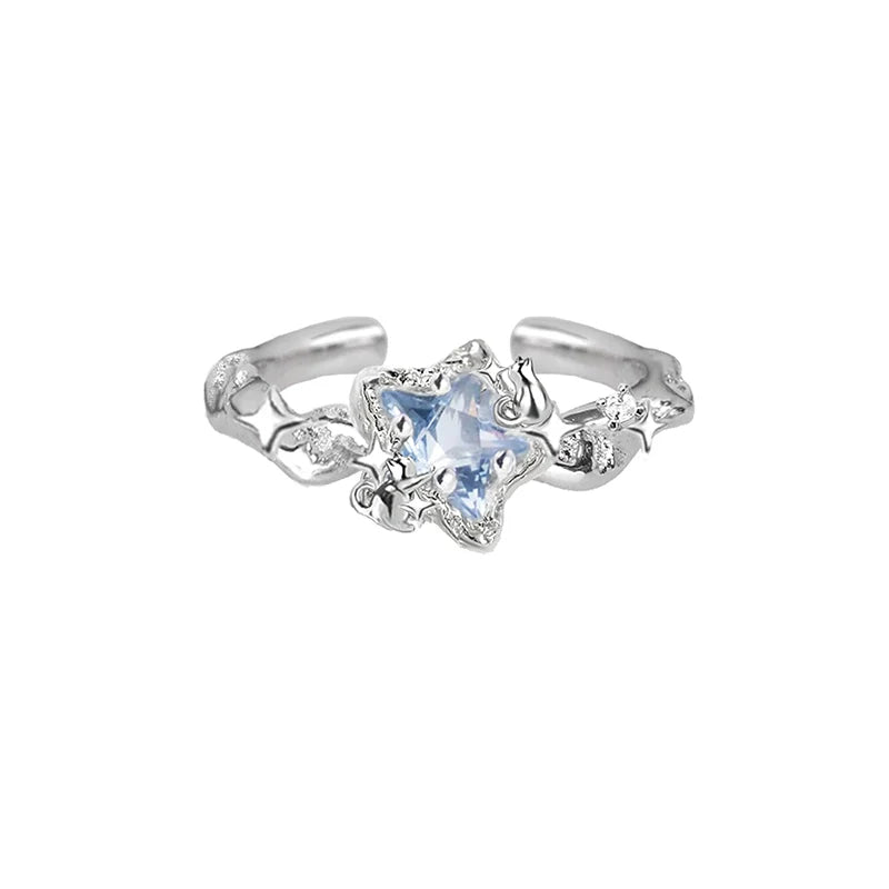 Deep Sea Starlight Ring