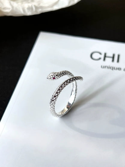 “Spirit Snake” Coil Ring