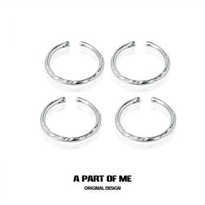 Minimalist Stack Rings