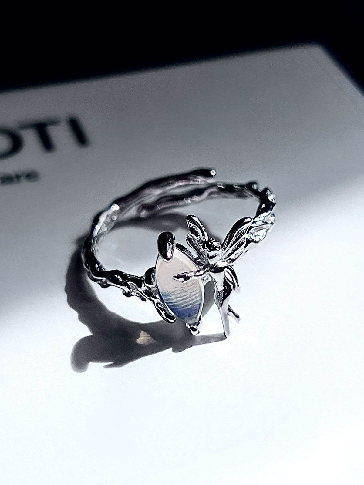 "Apocalypse Angel" Wrap Ring