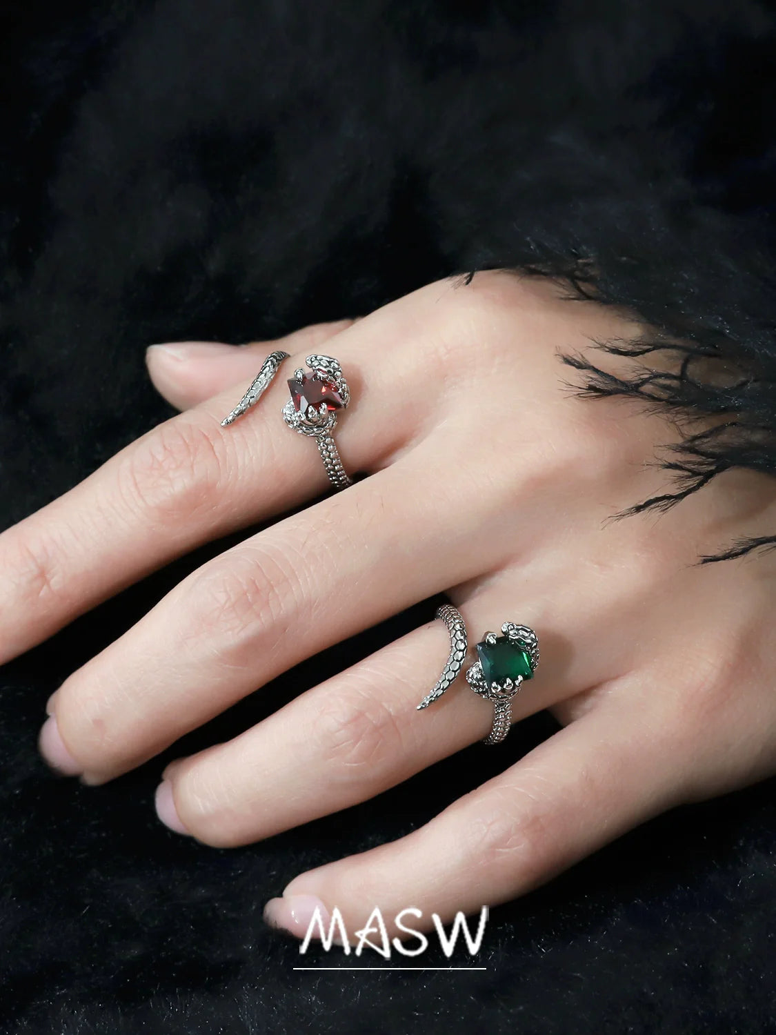 Guardian Snake Ring