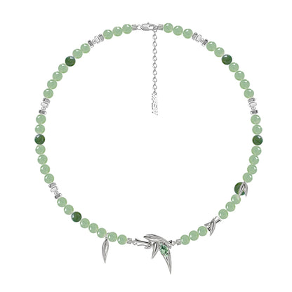 Greenstone Vintage Necklace
