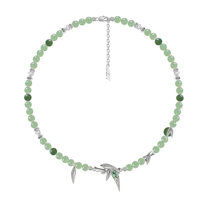 Greenstone Vintage Necklace