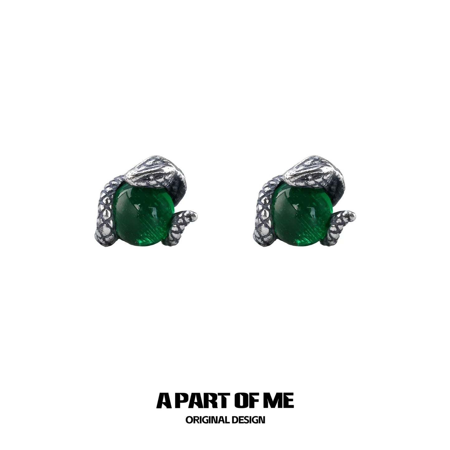 Hell Snake Stud Earrings