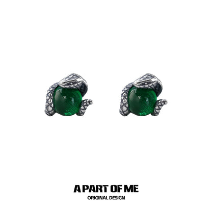 Hell Snake Stud Earrings