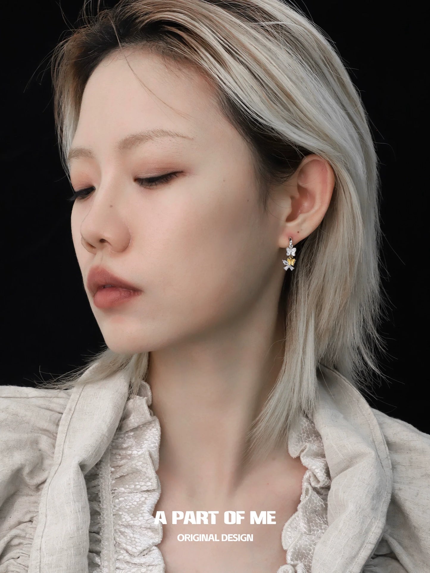 Butterfly Paradise Cool Earrings