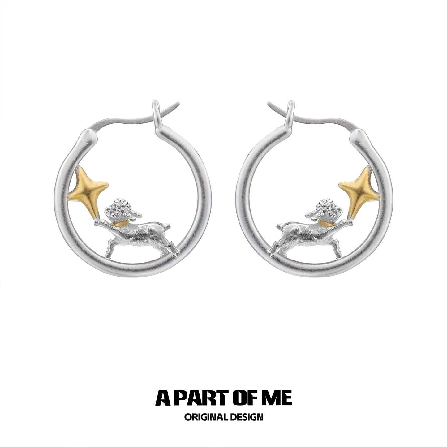 Good Night Lamb Earrings
