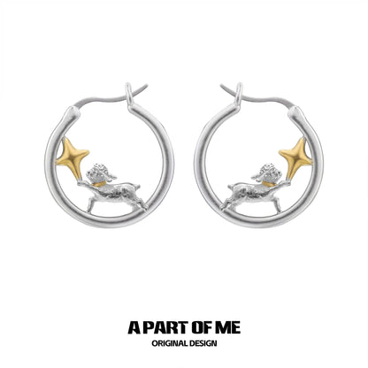 Good Night Lamb Earrings