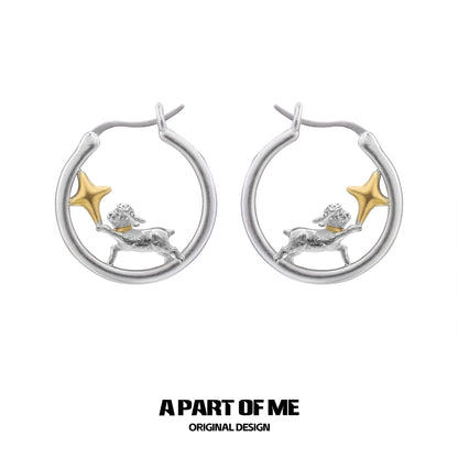 Good Night Lamb Earrings