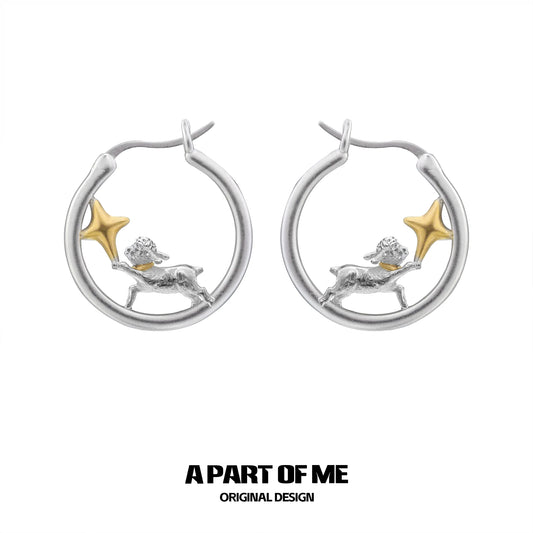 Good Night Lamb Earrings
