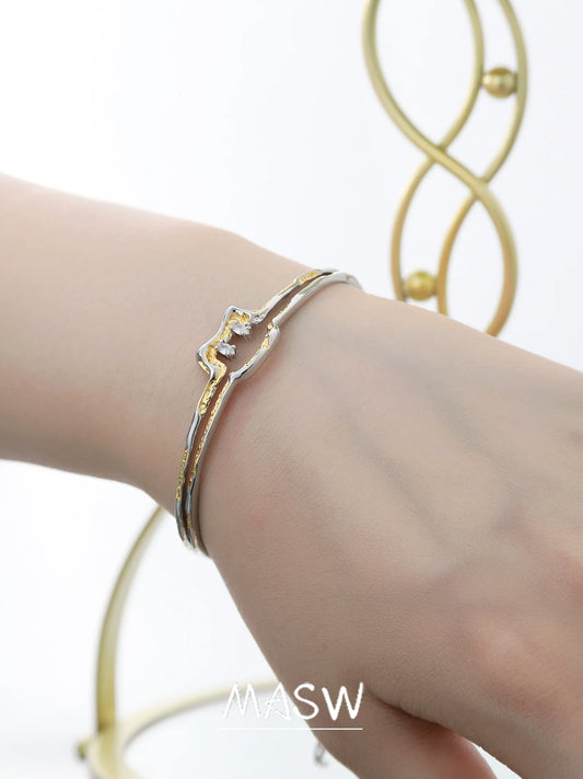 Sweet Hollow Cat Bracelet