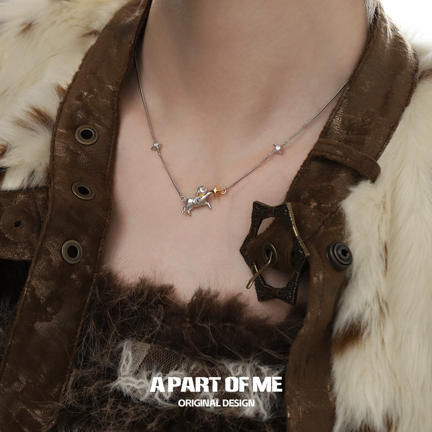 Good Night Lamb Necklace